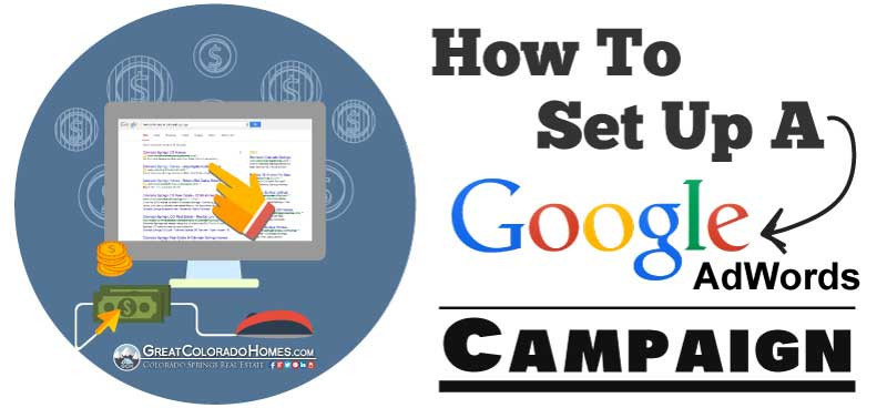 How to set up a google adwords campaing
