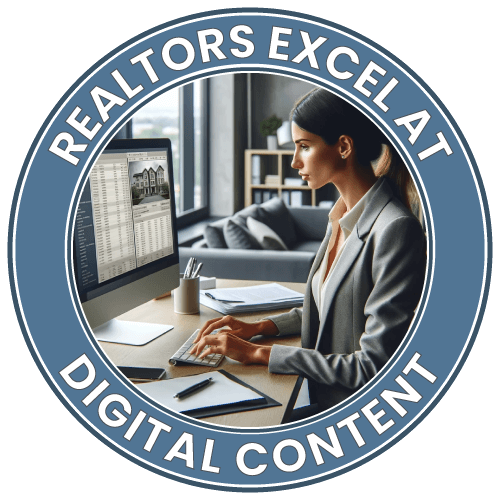 Realtors excel at digital content