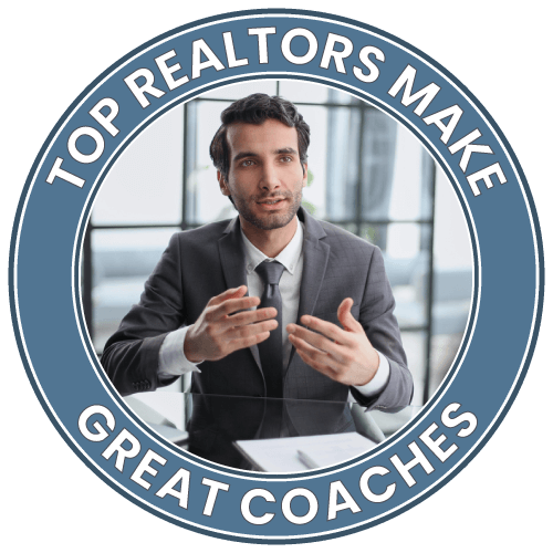 Top Realtors make great coaches