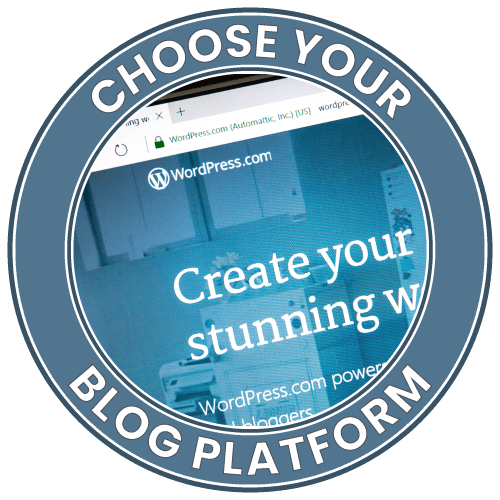 choose your blog platform