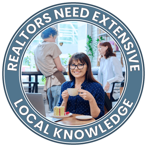 realtors need extensive local knowledge