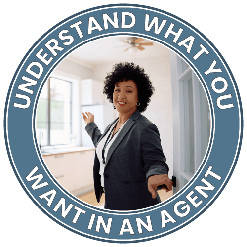 understand what you want in a real estate agent