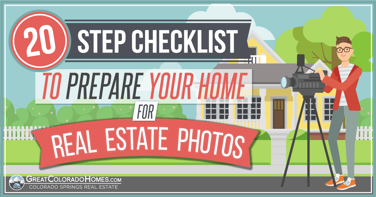 20 Step Checklist to Prepare Your Home for Real Estate Photos