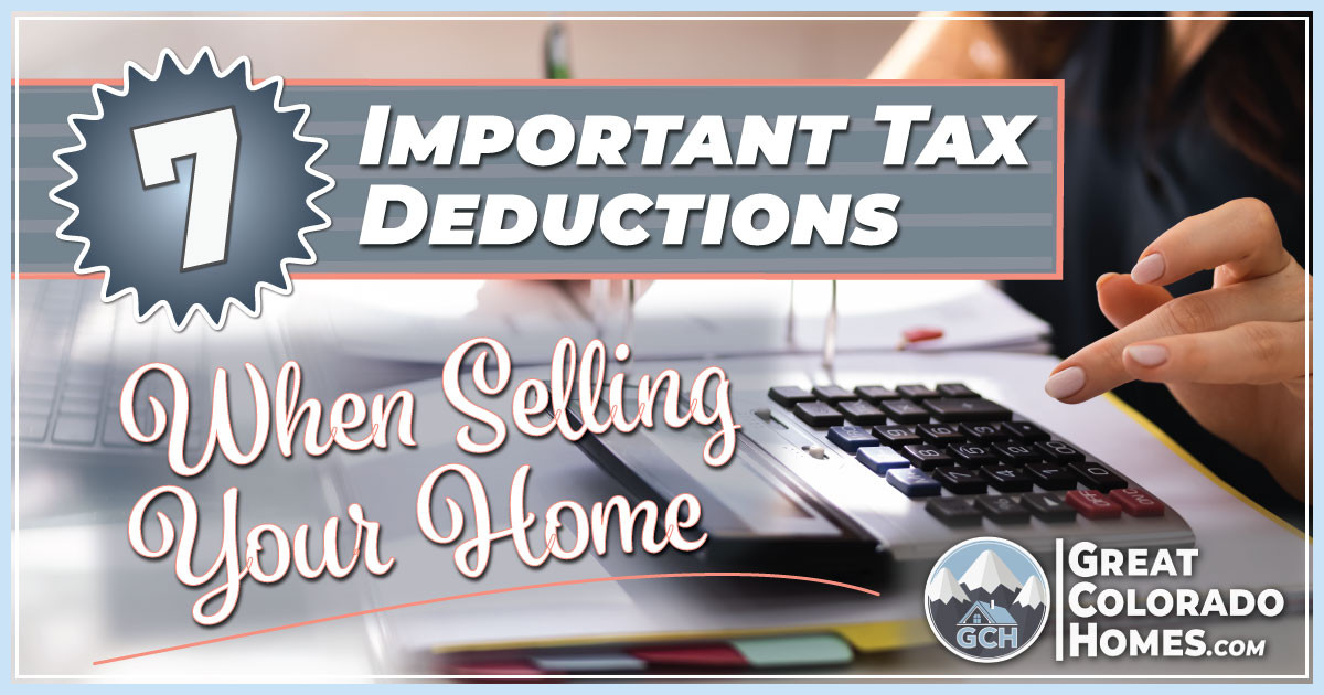 Selling Home And Taxes