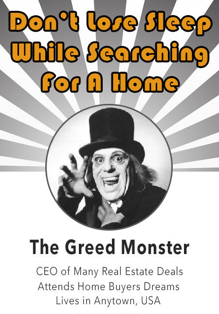 Home buying tips - Avoid the greed monster