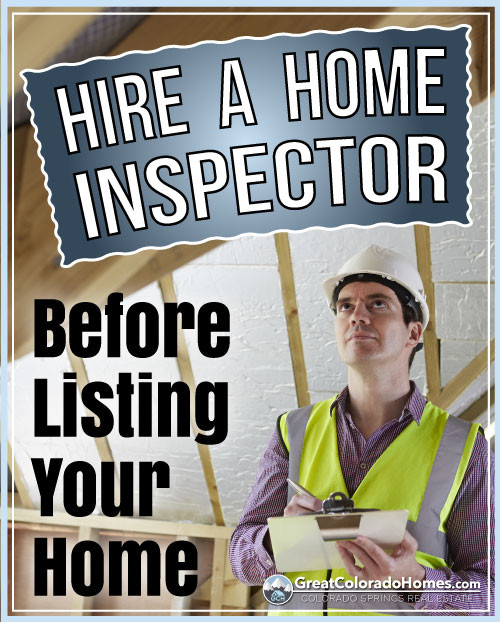 Hire a Home Inspector Before Listing Your Home For Sale