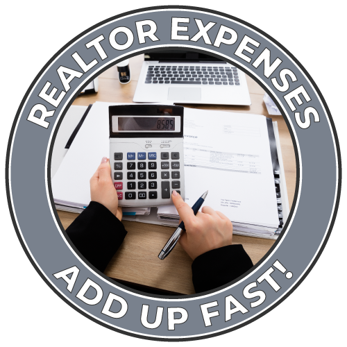 Realtor Expenses Add Up Fast