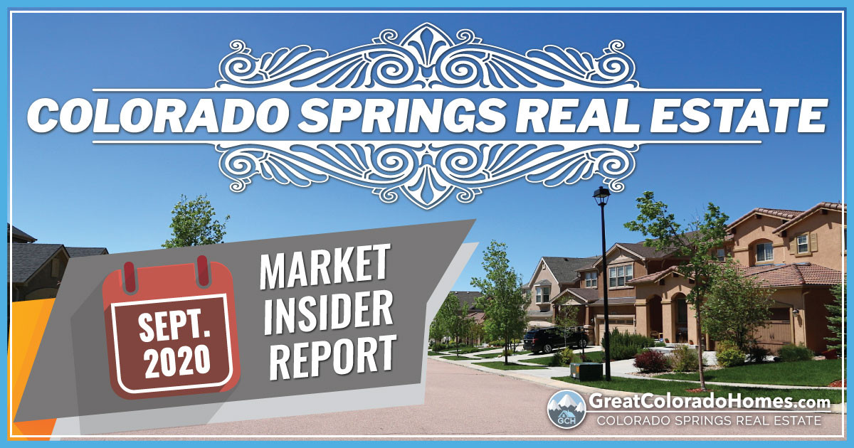 September 2020 Colorado Springs Real Estate Market INSIDER