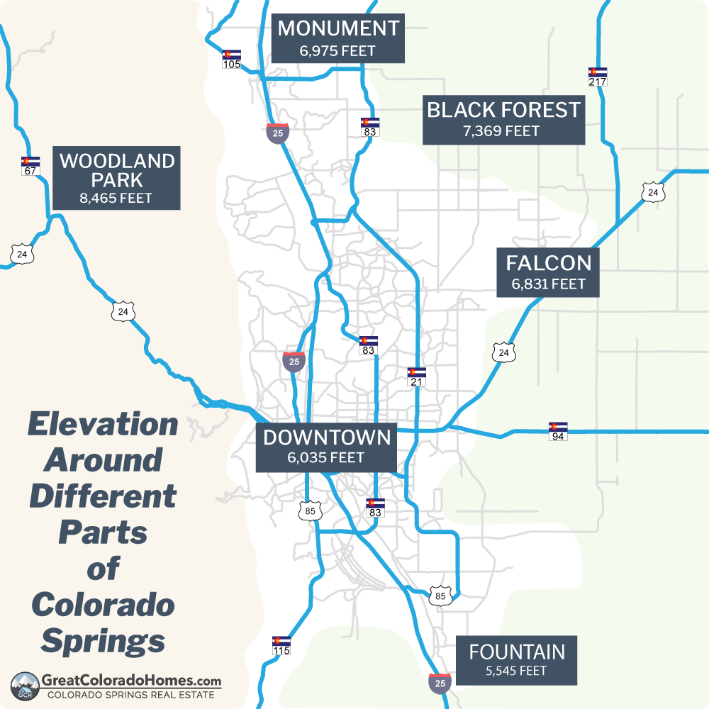 Elevation Map Of Colorado Metro Map 4562