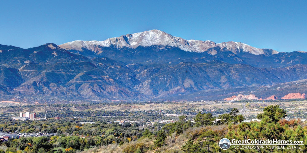 Pikes Peak in Colorado Springs