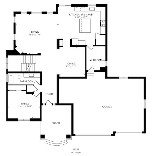 Example of House Floorplan