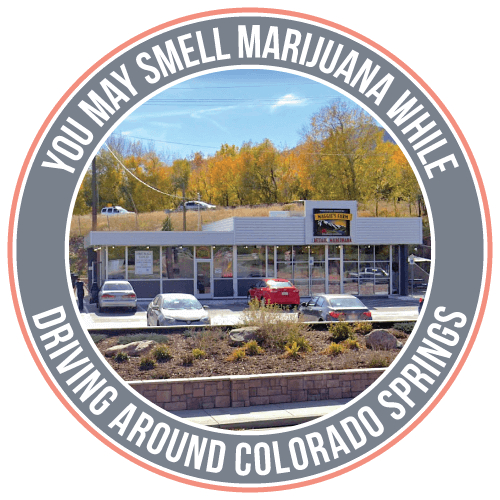 You May Smell Marijuana While Driving Around Colorado Springs