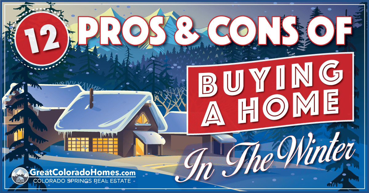 12 Pros & Cons of Buying a Home in the Winter