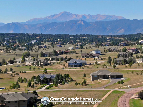 colorado springs dry climate arial