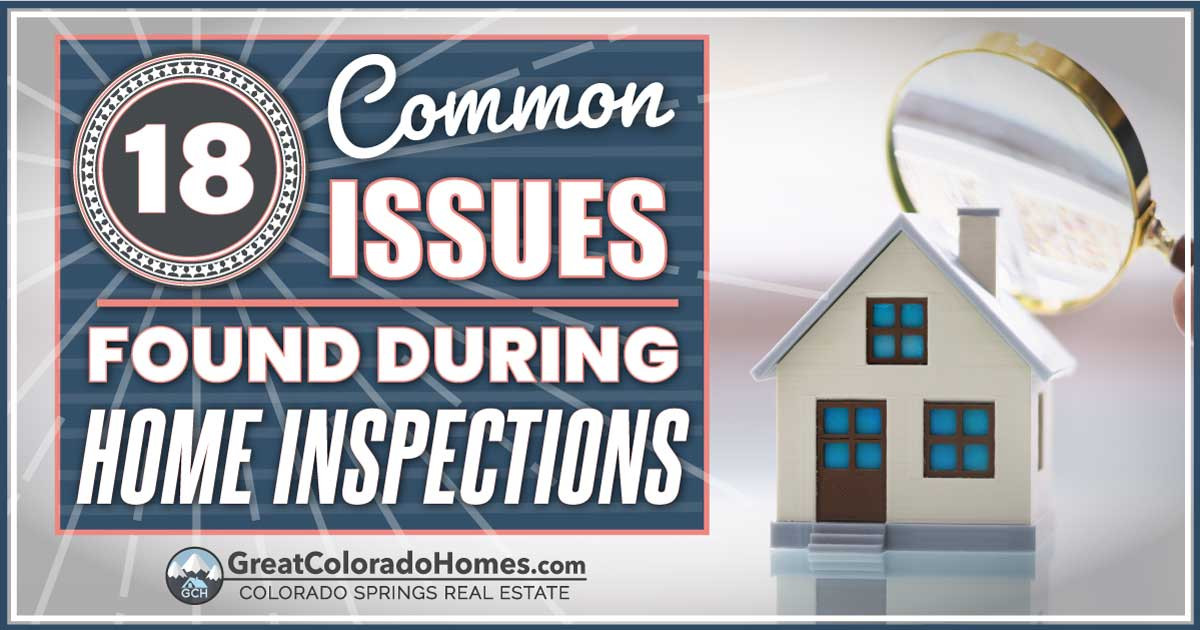 18 Most Common Home Inspection Issues Found in the Report