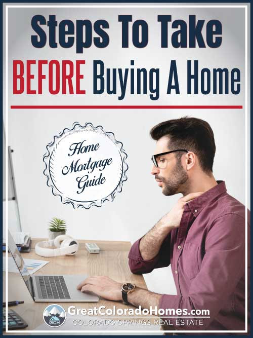 Steps to take before buying a home