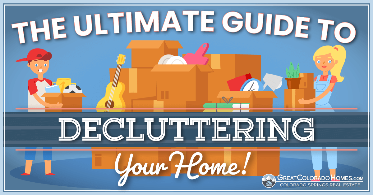 The Ultimate Guide To Declutter Your Home