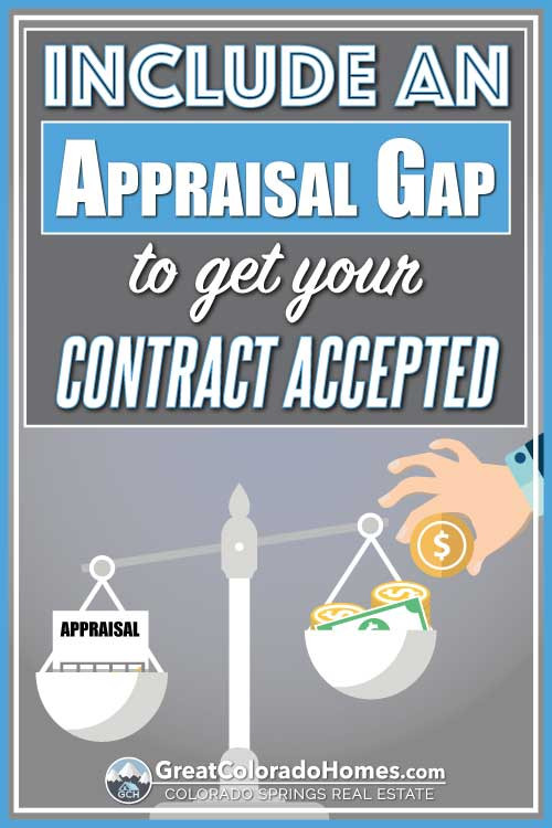 Include an appraisal gap to get your contract accepted