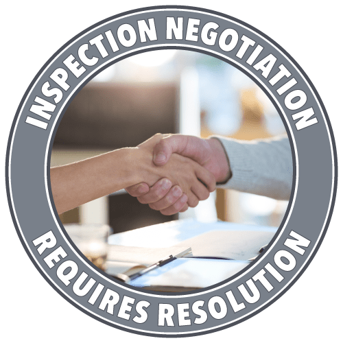 Inspection Resolution Requires Negotiation