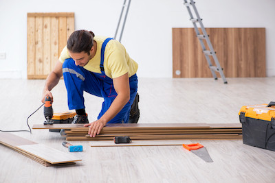 Install Hardwood Flooring