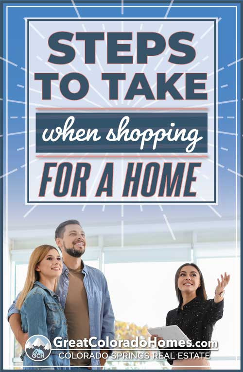 Next steps when shopping for a home