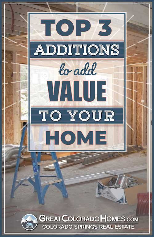 Top 3 additions to add value to your home