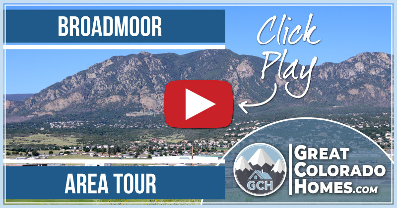 Video of the Broadmoor Area in Colorado Springs, CO