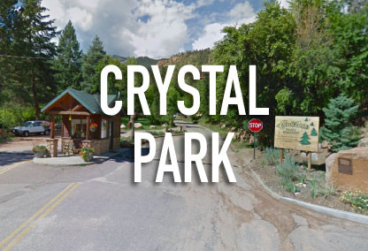 Crystal Park in Manitou Springs, CO