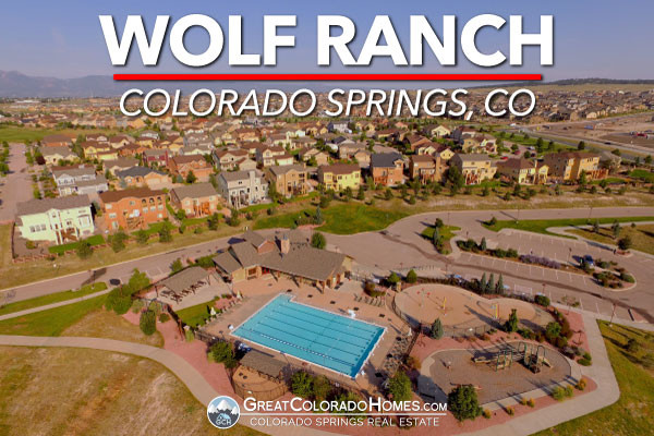 Wolf Ranch in Colorado Springs, CO