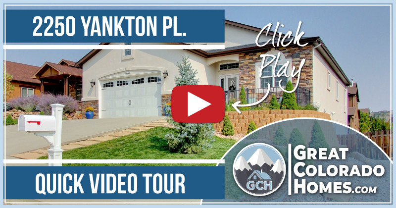 Video of 2250 Yankton Place in Colorado Springs, CO