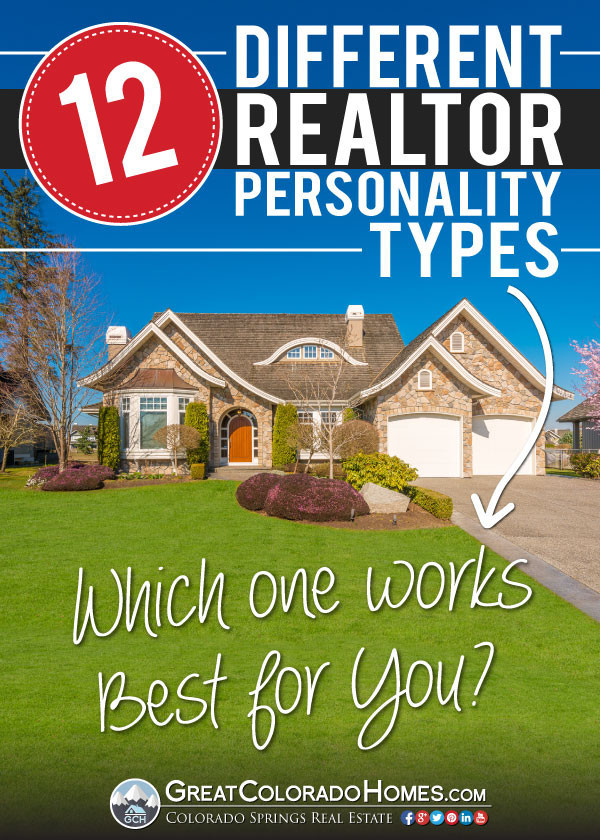 12 Different Realtor Personality Types