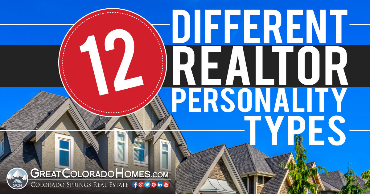 12 Different Realtor Personality Types