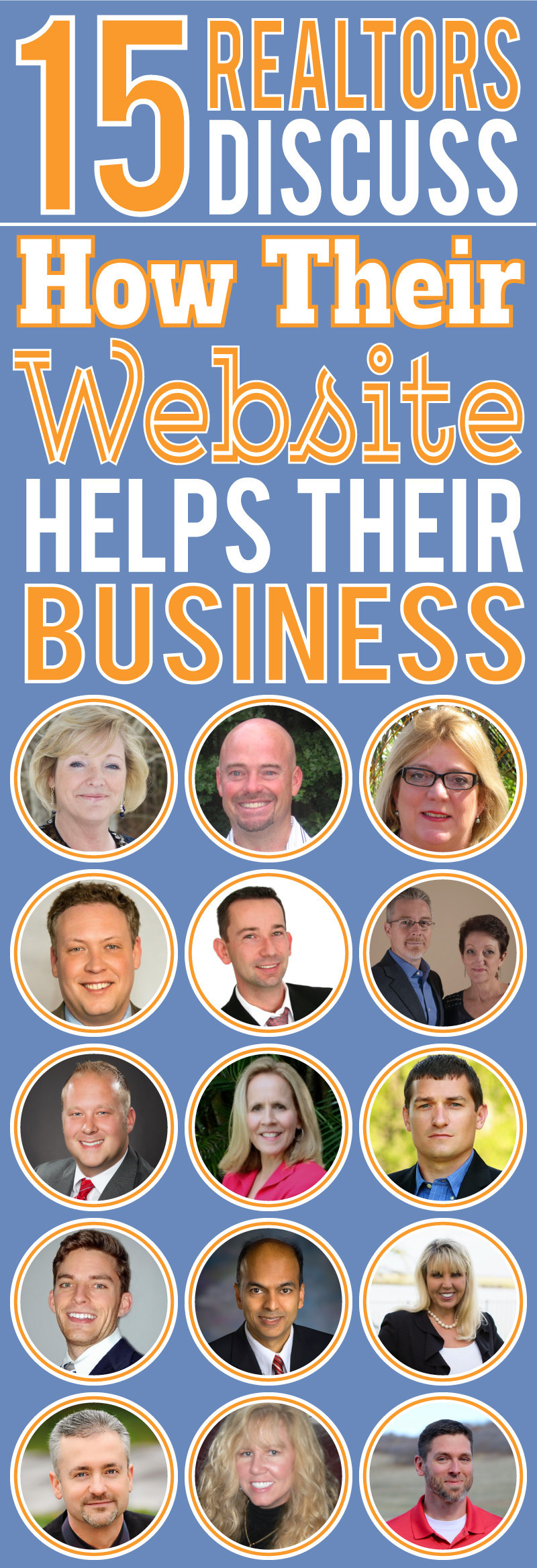 15 Realtors Discuss How Their Real Estate Website Helps Their Business