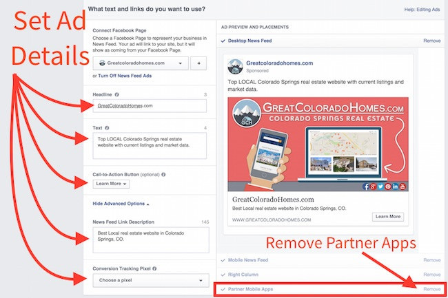 Create Facebook Ad Without Page