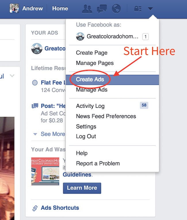 Facebook Ads Getting Started