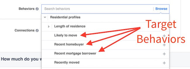 Target Your Facebook Ads Audience Behaviors