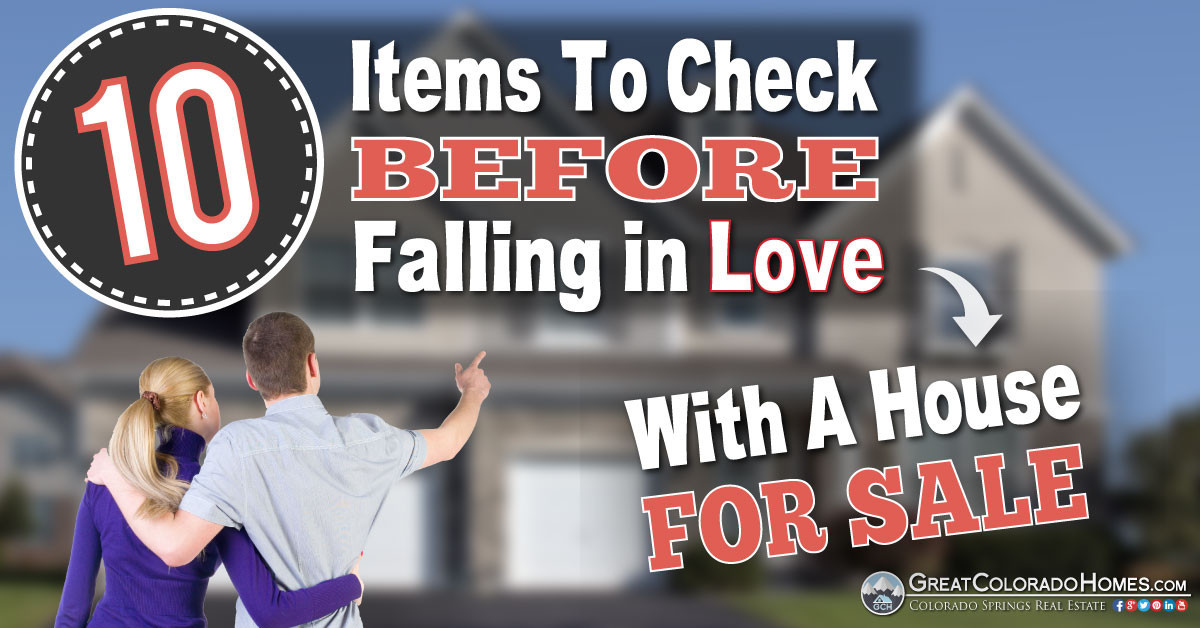 10 Items to Check Before Falling In Love With A House Facebook