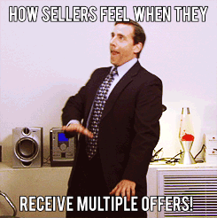 How Sellers Feel When They Receive Multiple Offers