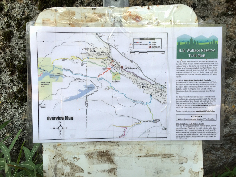 Catamount Trail Map