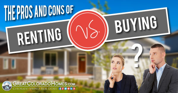 Renting Versus Buying a Home