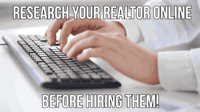 Research Your Realtor Online Before Hiring Them