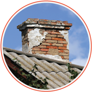 Roof and Chimney