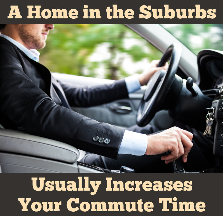 A Home in the Suburbs Increases Commute Time in Colorado Springs