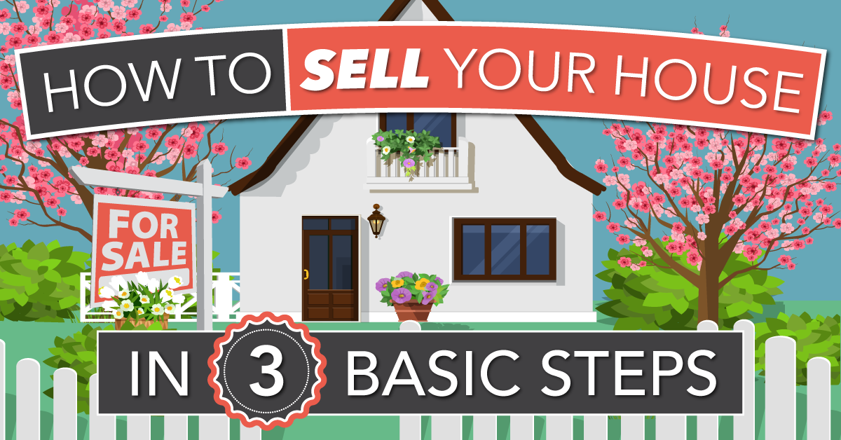 How To Sell Your House In 3 Basic Steps