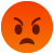 mad emoji