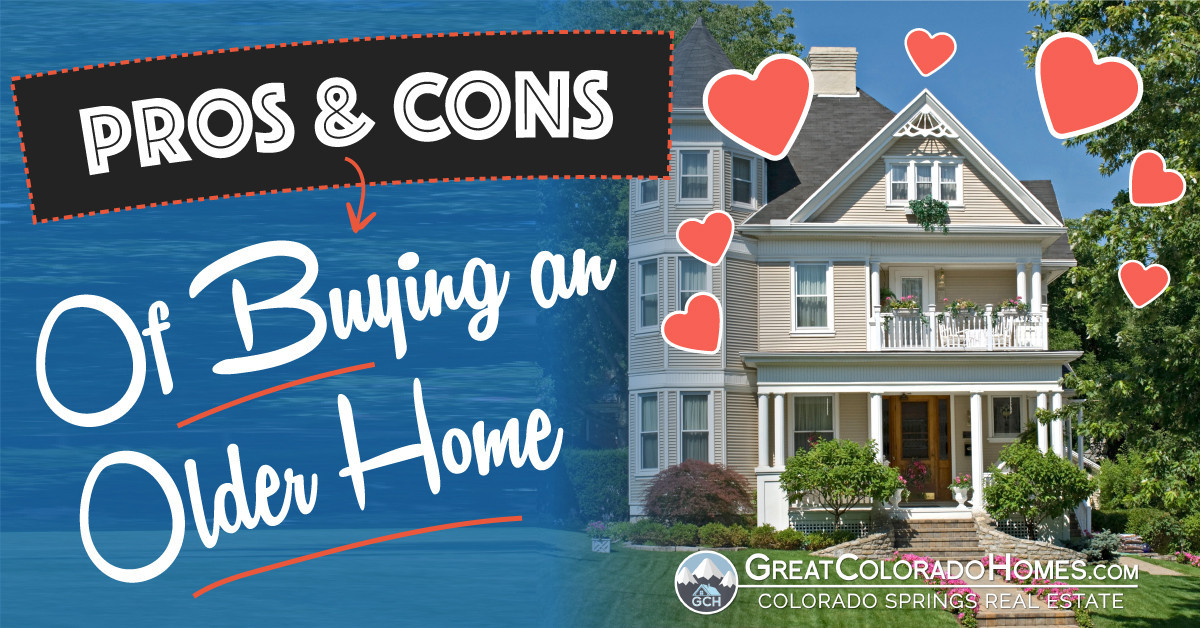 Pros and Cons of Buying and Older Home