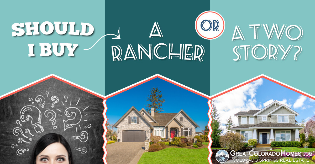 Should I Buy A Rancher or A Two Story Home?