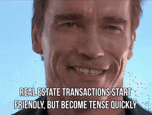 Real Estate Transactions Escalate Quickly