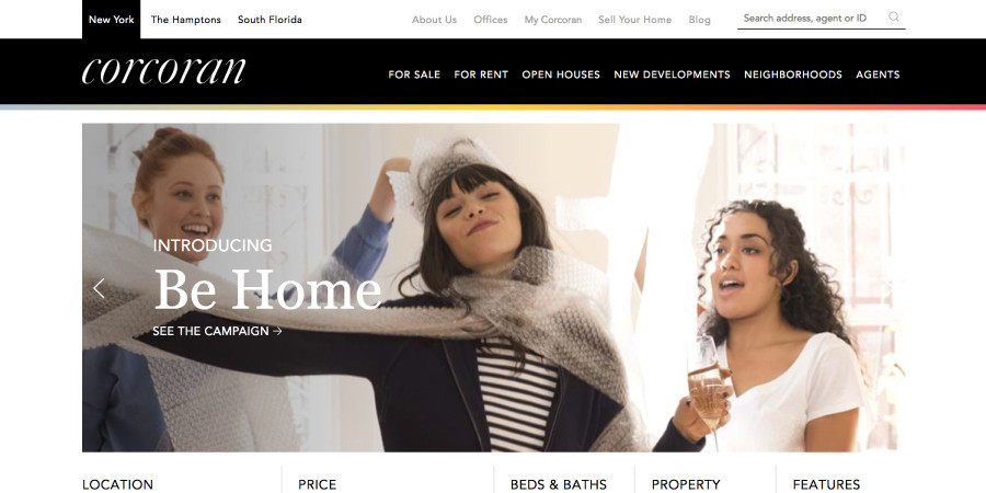 The Corcoran Group Homepage