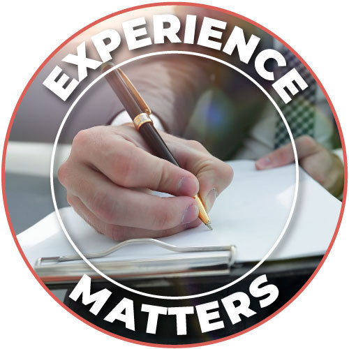 experience matters